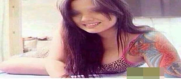 Perfil estranho no Tinder chama a atenção de usuários. Perfil estranho no Tinder chama a atenção de usuários.