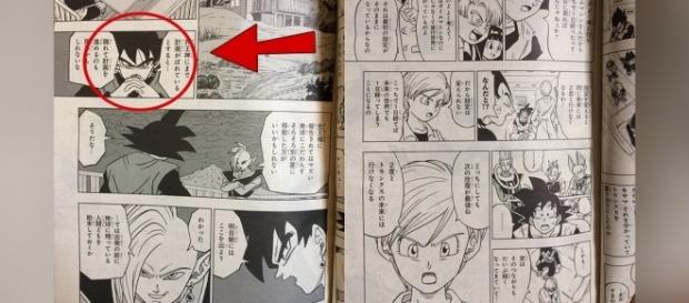 Scan con imágenes del manga filtradas. Scan con imágenes del manga filtradas.