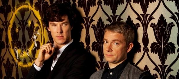 Sherlock e Holmes della serie Tv Sherlock Sherlock e Holmes della serie Tv Sherlock