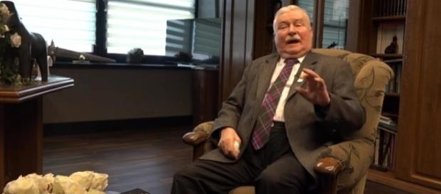Wałesa udzielił wywiadu Stonodze Wałesa udzielił wywiadu Stonodze