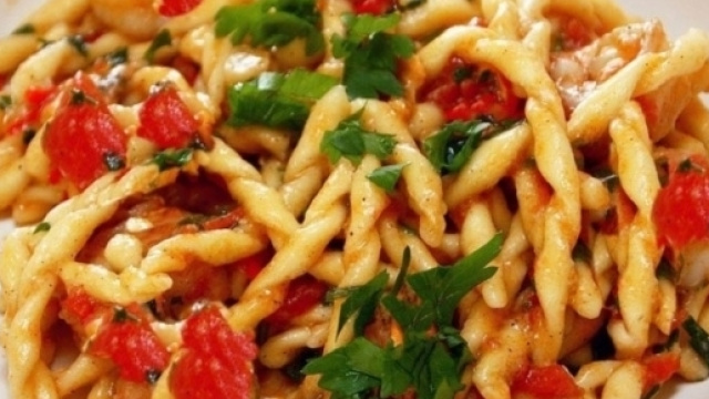 Busiate alla trapanese: ricetta siciliana