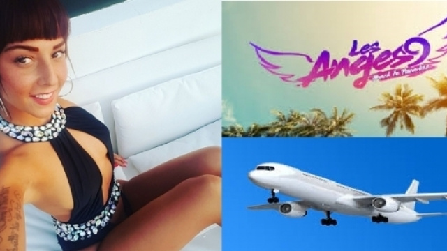 Evy a bien quitté Les Anges 9 sur ordre de la production