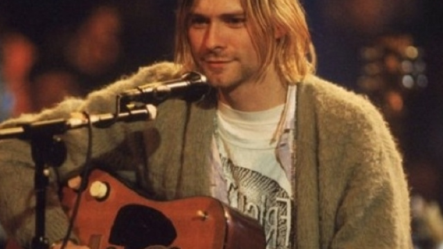 Omaggio in tv a Kurt Cobain: oggi avrebbe compiuto 50 anni - 20 febbraio 2017 - Foto News Mtv-