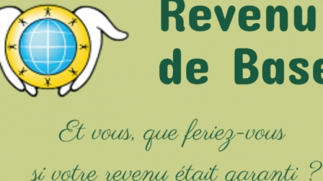 Revenu de base: bient&ocirc;t de la th&eacute;orie &agrave; la r&eacute;alit&eacute;?