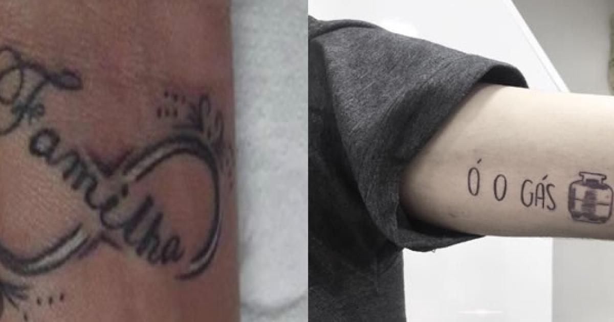 Tatuagens De Frases Que Ficaram Engracadas Ou Deram Errado