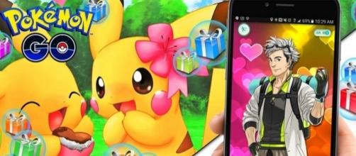 Pokémon GO trae nuevas sorpresas por San Valentín