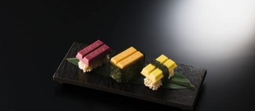 Kit Kat Sushi? You bet it's real, available at the Chocolatory Shop in Ginza Tokyo for alimited time / Photo from 'Otaku Mode' - otakumode.com