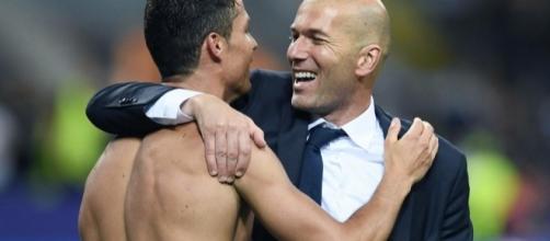 Real Madrid : Zidane et Ronaldo encensés par Pérez | melty - melty.fr