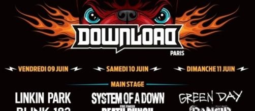 Affiche du Download Festival 2017