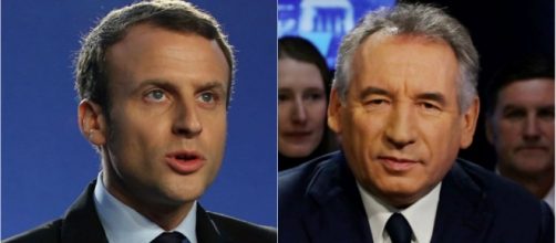 Emmanuel Macron - François Bayrou