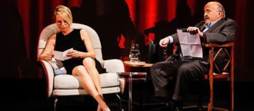 Maria De Filippi ospiti di Maurizio Costanzo
