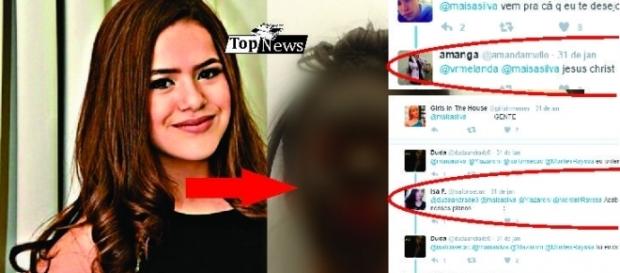 A atriz dividiu com seus seguidores uma imagem em que aparece com o rosto irreconhecível A atriz dividiu com seus seguidores uma imagem em que aparece com o rosto irreconhecível
