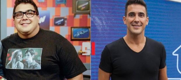 André Marques, um dos casos mais impressionantes de famosos que emagreceram muito André Marques, um dos casos mais impressionantes de famosos que emagreceram muito