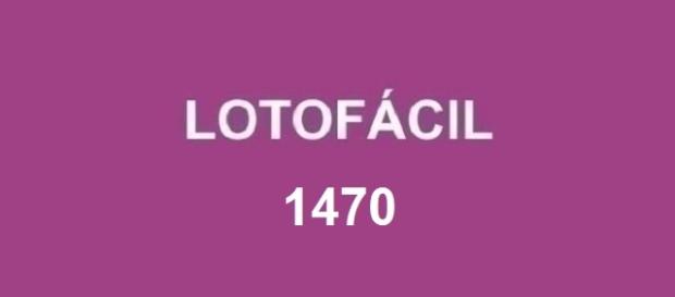 Anúncio do resultado da Lotofácil 1470 Anúncio do resultado da Lotofácil 1470