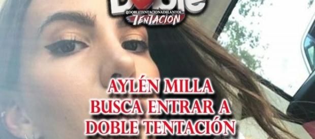 Aylén busca ingresar nuevamente Aylén busca ingresar nuevamente