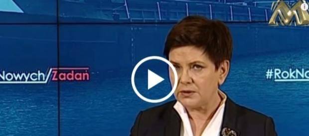 Beata Szydło odniosła się w swoim wystąpieniu do słów Donalda Tuska. Beata Szydło odniosła się w swoim wystąpieniu do słów Donalda Tuska.