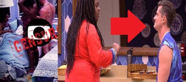 Brothers entram em conflito no BBB - Google Brothers entram em conflito no BBB - Google