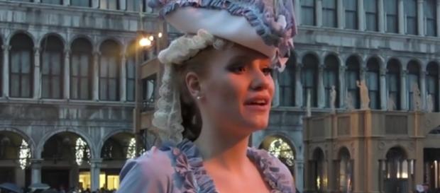 Claudia Marchiori, Angelo del Carnevale 2017 Claudia Marchiori, Angelo del Carnevale 2017