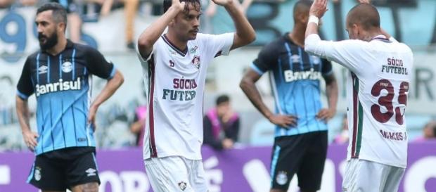 Destaque do Flu, Scarpa segue na mira do Palmeiras (Foto: Band.com.br) Destaque do Flu, Scarpa segue na mira do Palmeiras (Foto: Band.com.br)