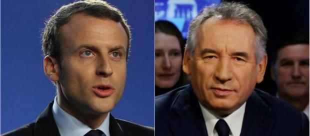 Emmanuel Macron - François Bayrou Emmanuel Macron - François Bayrou