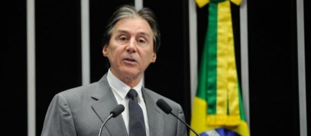 Eunício foi ministro do ex-presidente Lula Eunício foi ministro do ex-presidente Lula