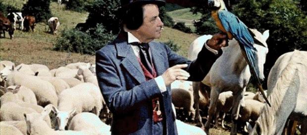 François Fillon, le crucifié, débitant les éléments de langage à un élu LR chargé de les répercuter. François Fillon, le crucifié, débitant les éléments de langage à un élu LR chargé de les répercuter.