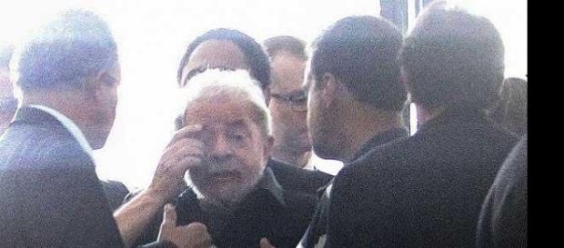 Imagem do presidente Lula, que deverá ser detido pela Polícia Federal nos próximos dias Imagem do presidente Lula, que deverá ser detido pela Polícia Federal nos próximos dias
