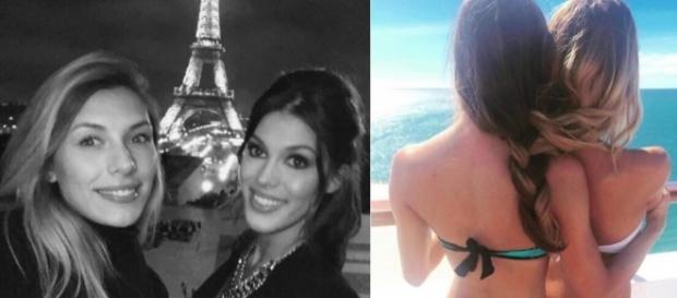 Iris Mittenaere e Camille Cerf mostrando bastante intimidade no Instagram Iris Mittenaere e Camille Cerf mostrando bastante intimidade no Instagram