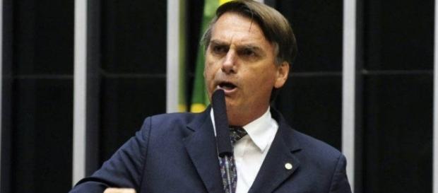 Jair Bolsonaro se candidata à presidência da Câmara (Foto: Reprodução) Jair Bolsonaro se candidata à presidência da Câmara (Foto: Reprodução)