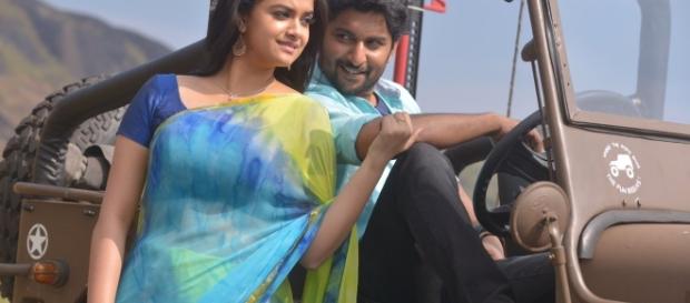Keerthy Suresh and Nani from 'Nenu Local' (Image credits: PR Handout) Keerthy Suresh and Nani from 'Nenu Local' (Image credits: PR Handout)