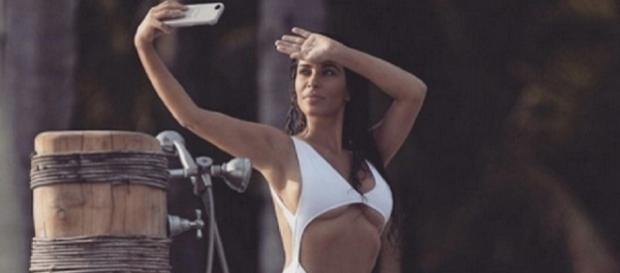 Kim Kardashian, un negocio de sí misma Kim Kardashian, un negocio de sí misma