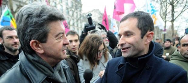 Les deux candidats déclarés de la gauche parlementaire Les deux candidats déclarés de la gauche parlementaire