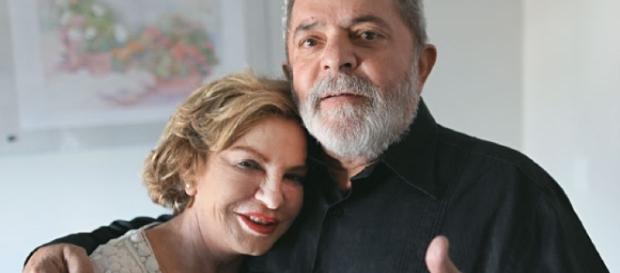 Lula e sua esposa, Marisa Letícia Lula e sua esposa, Marisa Letícia