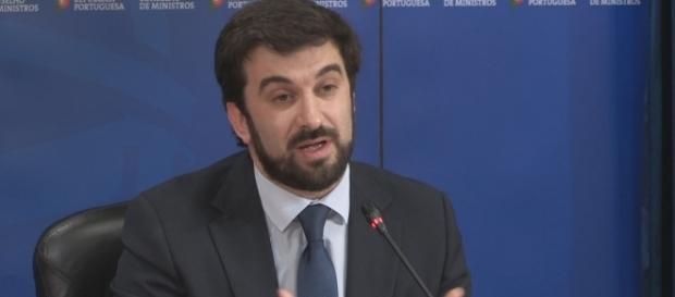 Ministro da Educação, Tiago Brandão Rodrigues, no final da reunião do Conselho de Ministros Ministro da Educação, Tiago Brandão Rodrigues, no final da reunião do Conselho de Ministros