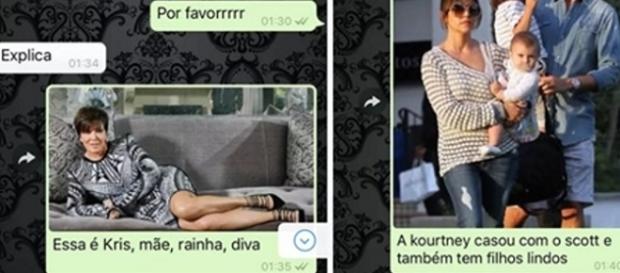 O rapper Tyga traiu sua esposa Chyna com Kylie Kardashian O rapper Tyga traiu sua esposa Chyna com Kylie Kardashian