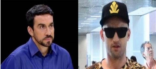 Paulo Gustavo recebe mensagem de padre Fábio de Melo Paulo Gustavo recebe mensagem de padre Fábio de Melo