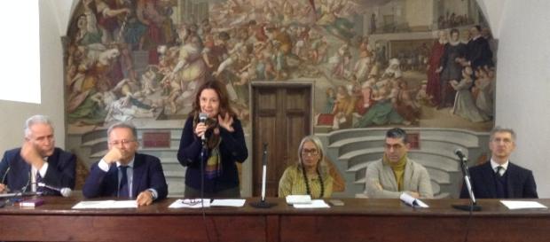 Presentazione restauro Istituto degli Innocenti Presentazione restauro Istituto degli Innocenti