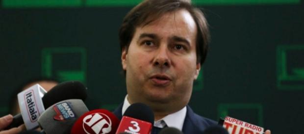 Presidente reeleito da Câmara, Maia mantém agenda alinhada com o Planalto Presidente reeleito da Câmara, Maia mantém agenda alinhada com o Planalto