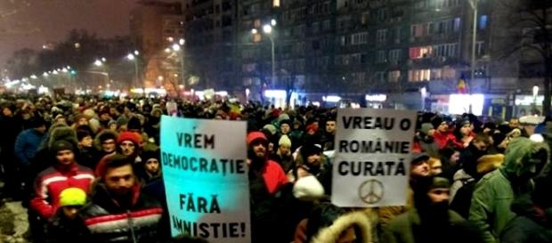 Proteste istorice ale românilor în țară și Europa Proteste istorice ale românilor în țară și Europa