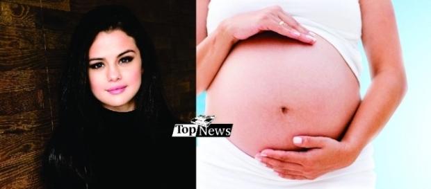 Selena Gomez está grávida diz revista Selena Gomez está grávida diz revista