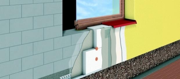 Sistemas Etics: Isolamento térmico pelo exterior. Sistemas Etics: Isolamento térmico pelo exterior.