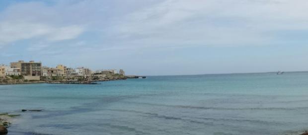 Una foto del mare di Otranto, nel Salento. Una foto del mare di Otranto, nel Salento.