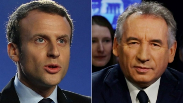 Emmanuel Macron - François Bayrou