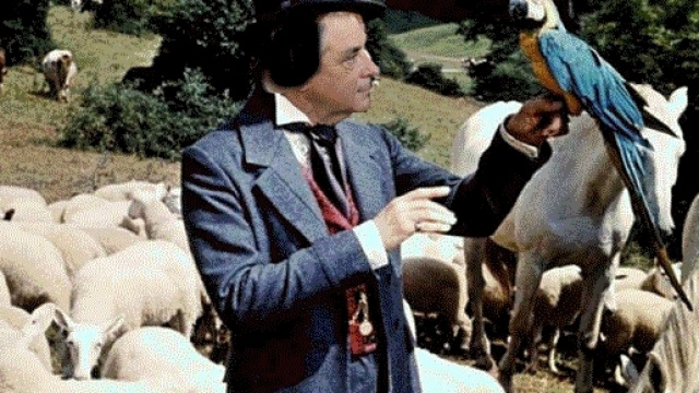 François Fillon, le crucifié, débitant les éléments de langage à un élu LR chargé de les répercuter.