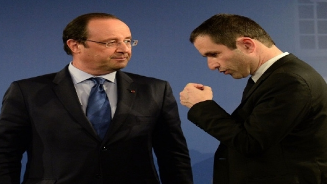 Le pr&eacute;sident de la R&eacute;publique a rencontr&eacute; l'un de ses successeurs potentiels ce matin