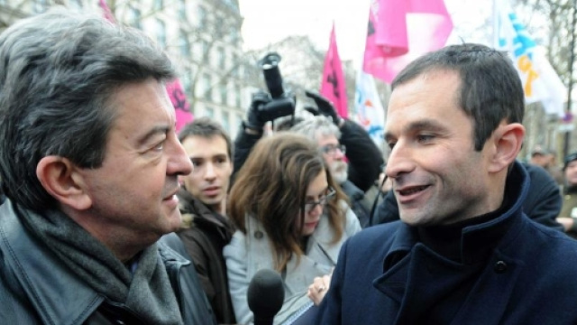 Les deux candidats déclarés de la gauche parlementaire