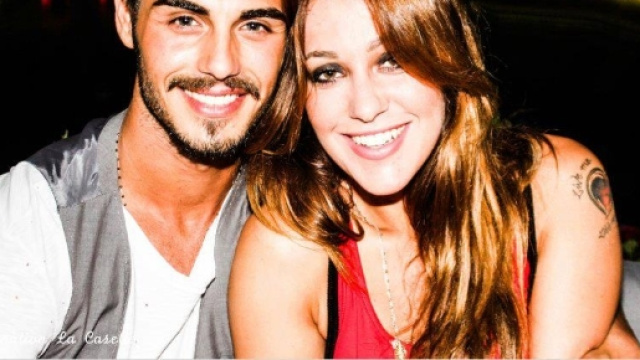 Uomini e Donne: Teresanna Pugliese e Francesco Monte quando erano fidanzati.