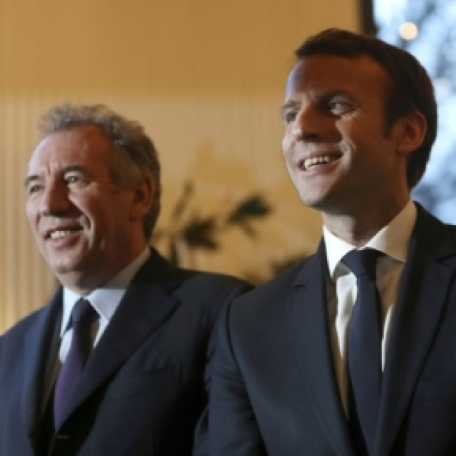 Une alliance Francois Bayrou et Emmanuel Macron ?