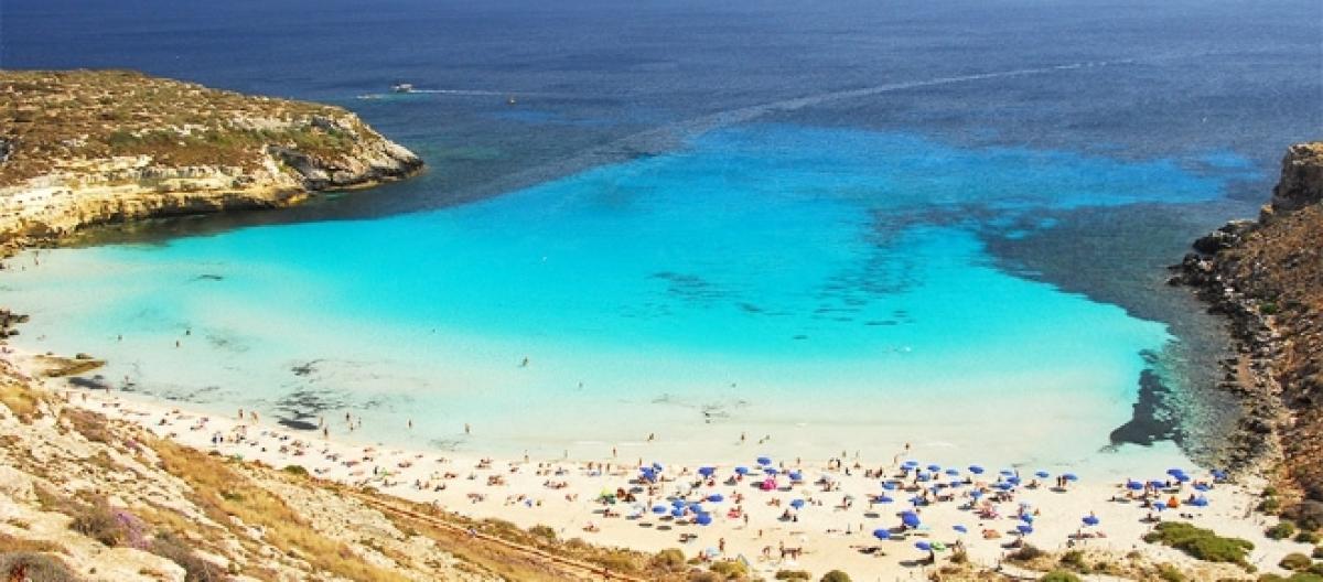 La Spiaggia Più Bella Ditalia Del 2017 è In Sicilia