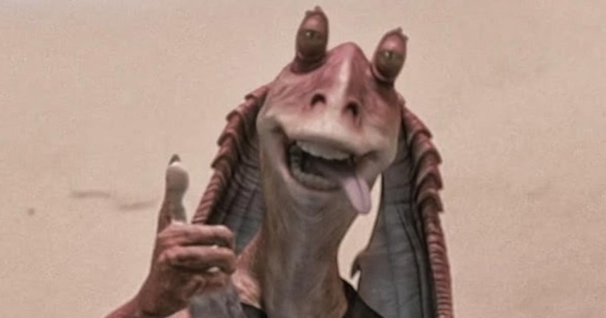 Star Wars What Ever Happened To Everyone S Favourite Gungan